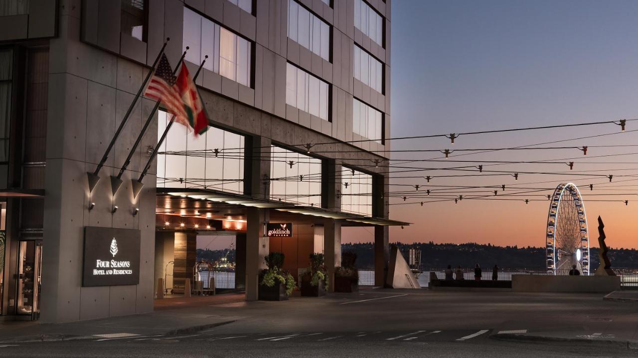 Four Seasons Hotel Seattle Bagian luar foto